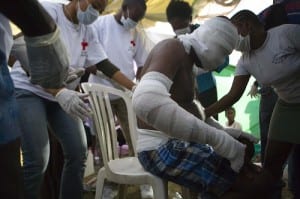A serious, serious injury