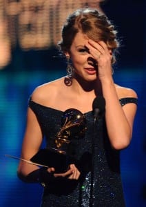Swift baffled after Best Country Album win