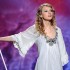 Taylor Swift performing Taylor Swift during her performance