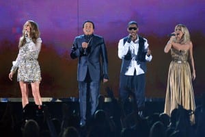 All-star performance of MJ tribute