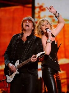 Bon Jovi and Sugarland