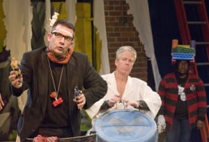 John Kuntz (as Peter  Quince), Robert Wal