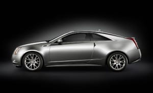 2011 Cadillac CTS Coupe 2011 Cadillac CTS Coupe
