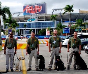 K-9 units from Kentucky, Georgia, Virginia and Texas