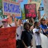 Health care reform supporters gather in Phoenix./Courtesy of ellene000 on Flickr