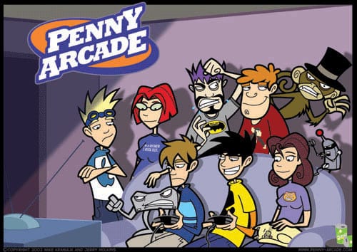 Today, Penny Arcade has over 3.5 million readers and the duo behind it show 