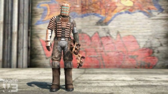 dead space sk8r dude