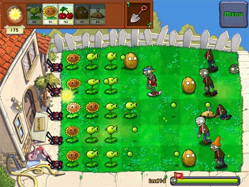 plants vs zombies. Plants vs. Zombies and if
