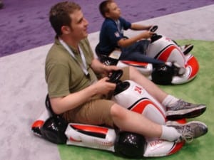 Blast's Bradley Ouellette takes it for a spin Blast's Bradley Ouellette takes it for a spin