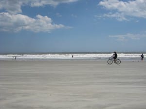 A view of Folly Beach (Blast staff photo/Erica Marcus)