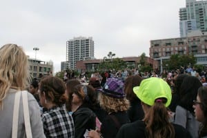 TwilightNight Crowd