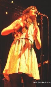 She and Him at Boston's House of Blues