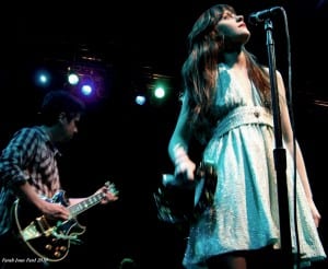 She and Him at Boston's House of Blues