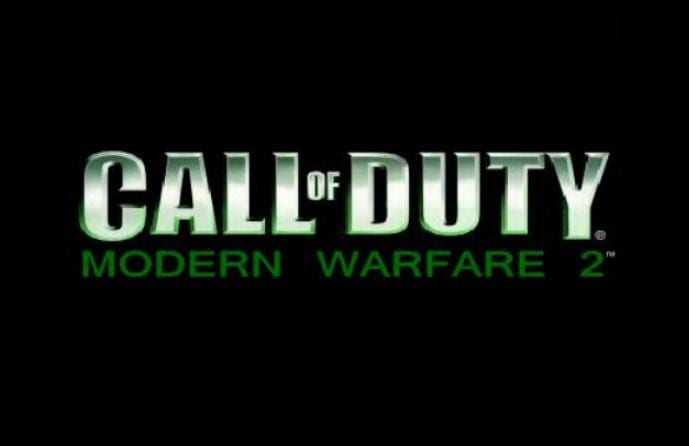 call of duty 4 logo. call of duty modern warfare 2