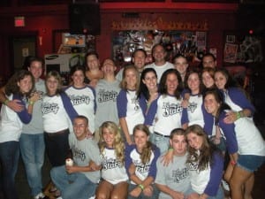 Volunteers consisted of over 30 close friends and family members who helped make the benefit a success