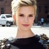 Maggie Grace is seen around Lincoln Center during Mercedes-Benz Fashion Week on September 13 in New York.