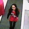 A Sears surveillance video image of the woman who allegedly met the victims at the Plaza