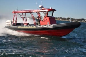 Marine Unit 3, the Captain John F. Kenney