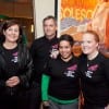 Michela Larson (Co-Owner ROCCA), Gary Sullivan (Co-Owner ROCCA), Katherine Patrick, and Tiffani Faison (Executive Chef ROCCA) (Media credit/Ryan Stranz for MichaelBlanchard.com)