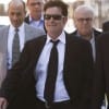 Charlie Sheen (aka Carlos Irwin Estevez) attends his court appearance on March 15 in Aspen, Colorado. (WireImage)