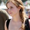 Emma Watson at Glastonbury Festival at Worthy Farm, Pilton on June 25 in Glastonbury, England.  This year sees the 40th anniversary of the Festival, which was started by dairy farmer Michael Eavis in 1970 and has grown into the largest music festival in Europe.