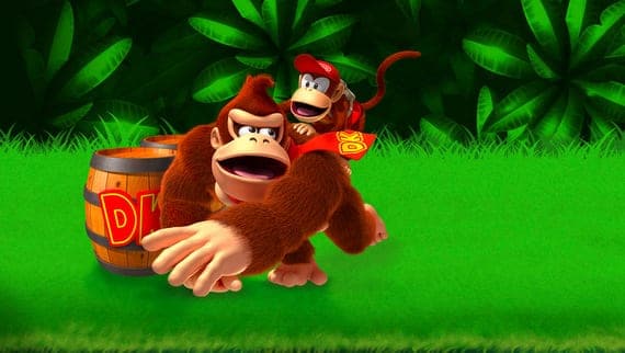 Yet, I can't say enough about Donkey Kong Country Returns.