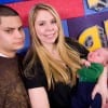 Joe, Kailyn and Isaac at MTV's "16 and Pregnant" Season 2 reunion (Media Credit/Scott Gries via MTV.com)
