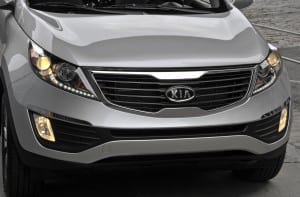sportage grill