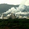 China passed the U.S. as the world’s leading greenhouse gas emitter back in 2006 and today produces some 17 percent of the world’s total carbon dioxide output. Pictured: A factory in China at the Yangtse River (Wikipedia)