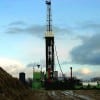 Pictured: A hydraulic fracturing site, one of several concentrated in a small area in and around Troy, Pennsylvania. (Shaleshock.org)