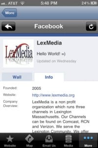 iphone app screen shot 5