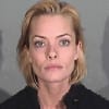In this handout photo provided by the Santa Monica Police Department, Jaime Pressly is seen in a booking photo at the Santa Monica Police Department on January 6 in Santa Monica, California. Pressly was arrested in Santa Monica for suspicion of driving under the influence of alcohol. (WireImage)
