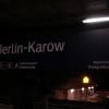 S-Bahn sign in Karow, a small village on the periphery of East Berlin. (Taylor M. Miles for Blast Magazine)