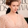 Scarlett Johansen arrives at the 68th Annual Golden Globe Awards held at The Beverly Hilton hotel on January 16 in Beverly Hills. (WireImage) Scarlett Johansen arrives at the 68th Annual Golden Globe Awards held at The Beverly Hilton hotel on January 16 in Beverly Hills. (WireImage)