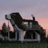 Sleep inside man's best friend at Idaho's Dog Bark Park Inn