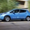 During 2011, purchases of any of the new all-electric cars, such as the Chevy Volt or Nissan Leaf (pictured here), qualify for up to a $7,500 federal tax credit. The federal government now also offers a tax credit for 10 percent (up to $4,000) of the cost of a kit to convert an existing hybrid vehicle into a plug-in hybrid. (Nissan)
