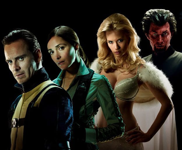 They are going with the Blue and Yellow of the original XMen costumes 