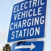 Will Barack Obama's call for one million electric vehicles on American roads by 2015 be realized? Some predict there could be as many as 14 million on the road by 2020. Either way we should soon be seeing many more signs like this one. (Quinn Dombrowski via Flickr)
