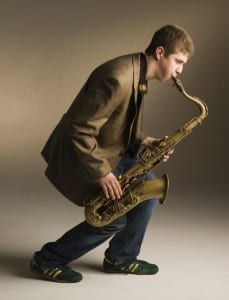 Jesse Scheinin, photo courtesy of BOND