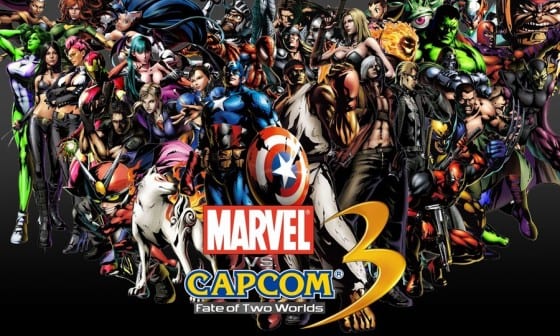 marvel vs capcom 3 wallpaper. Review: Marvel VS Capcom 3