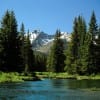 According to The Wilderness Society, American forests capture about one-tenth of the greenhouse gases put out by U.S. cars, factories and other sources. Pictured: Rocky Mountain National Park in Colorado. (Thinkstock)