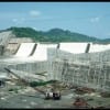 The World Bank has been widely criticized for funding numerous environmentally damaging projects around the globe. Pictured: Construction of the Sardar Sarovar Dam, a controversial World Bank-funded project on the River Narmada, India that flooded thousands of acres of land and displaced hundreds of thousands of people. (Media credit/International Rivers via Flickr)
