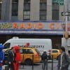 Exterior views of Charlie Sheen LIVE: My Violent Torpedo of Truth at Radio City Music Hall on April 8, 2011 in New York, New York.  (WireImage)