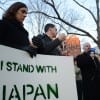 Japan would be hard pressed to close all of its 54 nuclear reactors anytime soon, especially given that these plants provide over a third of the nation’s electricity supply and 11 percent of its total energy needs. Pictured: A Greenpeace vigil for Japan in front of the White House in Washington, DC (Media credit/Joe Newman via Flickr)