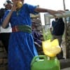 A 2009 World Health Organization and UNICEF study found that 24,000 children in developing countries die each day (one every three-and-a-half seconds) from preventable causes like diarrhea resulting from polluted water. Pictured. An Ethiopian girl drinks water from a newly-installed hand pump. (Water.org)