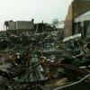 Wreckage at the Joplin Walmart (found via Twitter). (Media credit/KOAM TV via Twitter)