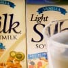Americans today spend upwards of $4 billion yearly on soy food products. Although the versatile soybean provides many health benefits, some 90 percent of the U.S. crop is grown using genetically modified seeds, engineered to withstand repeated dousing with Monsanto's herbicide, glyphosate (popularly known as RoundUp). (Media credit/Timothy Valentine via Flickr) Americans today spend upwards of $4 billion yearly on soy food products. Although the versatile soybean provides many health benefits, some 90 percent of the U.S. crop is grown using genetically modified seeds, engineered to withstand repeated dousing with Monsanto's herbicide, glyphosate (popularly known as RoundUp). (Media credit/Timothy Valentine via Flickr)