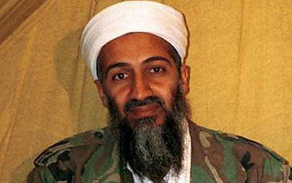 bin laden without a turban. Osama Bin Laden has been