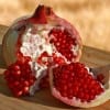 An open pomegranate (WikiMedia)