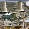 The non-profit organization, Beyond Nuclear, calls nuclear power "counterproductive to efforts to address climate change effectively and in time" and says that funding diverted to nuclear deprives real climate change solutions, like solar, wind and geothermal energy, of essential resources. Pictured: The Three Mile Island nuclear generating station, circa 1979 near the time it suffered a partial meltdown. (Department of Energy photo)